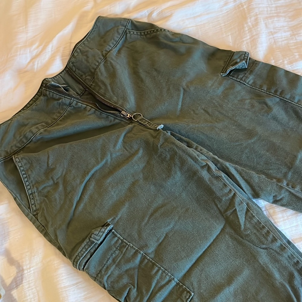 Target Army Green Cargo Pants